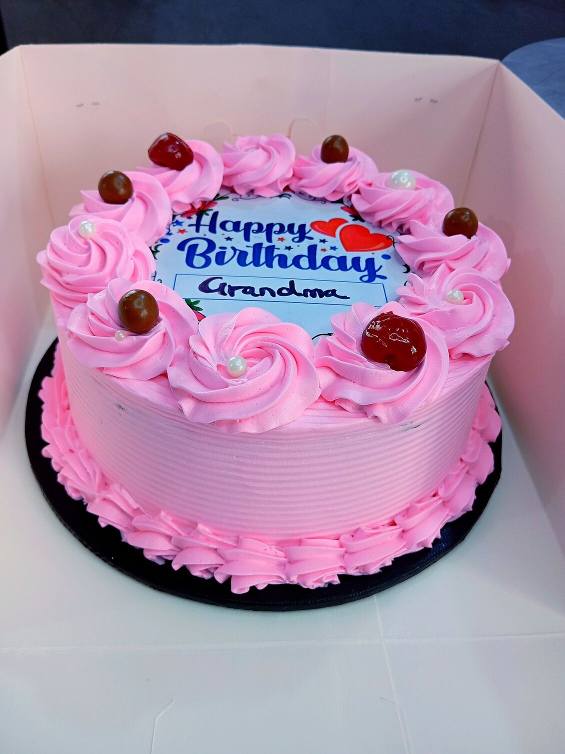 8 Inch Single Layer Cake