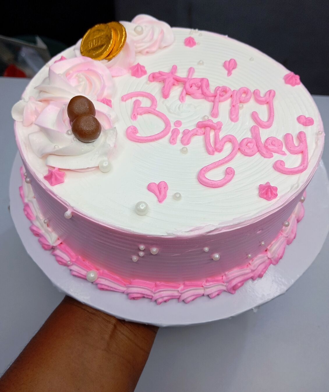 8 Inch Single Layer Cake