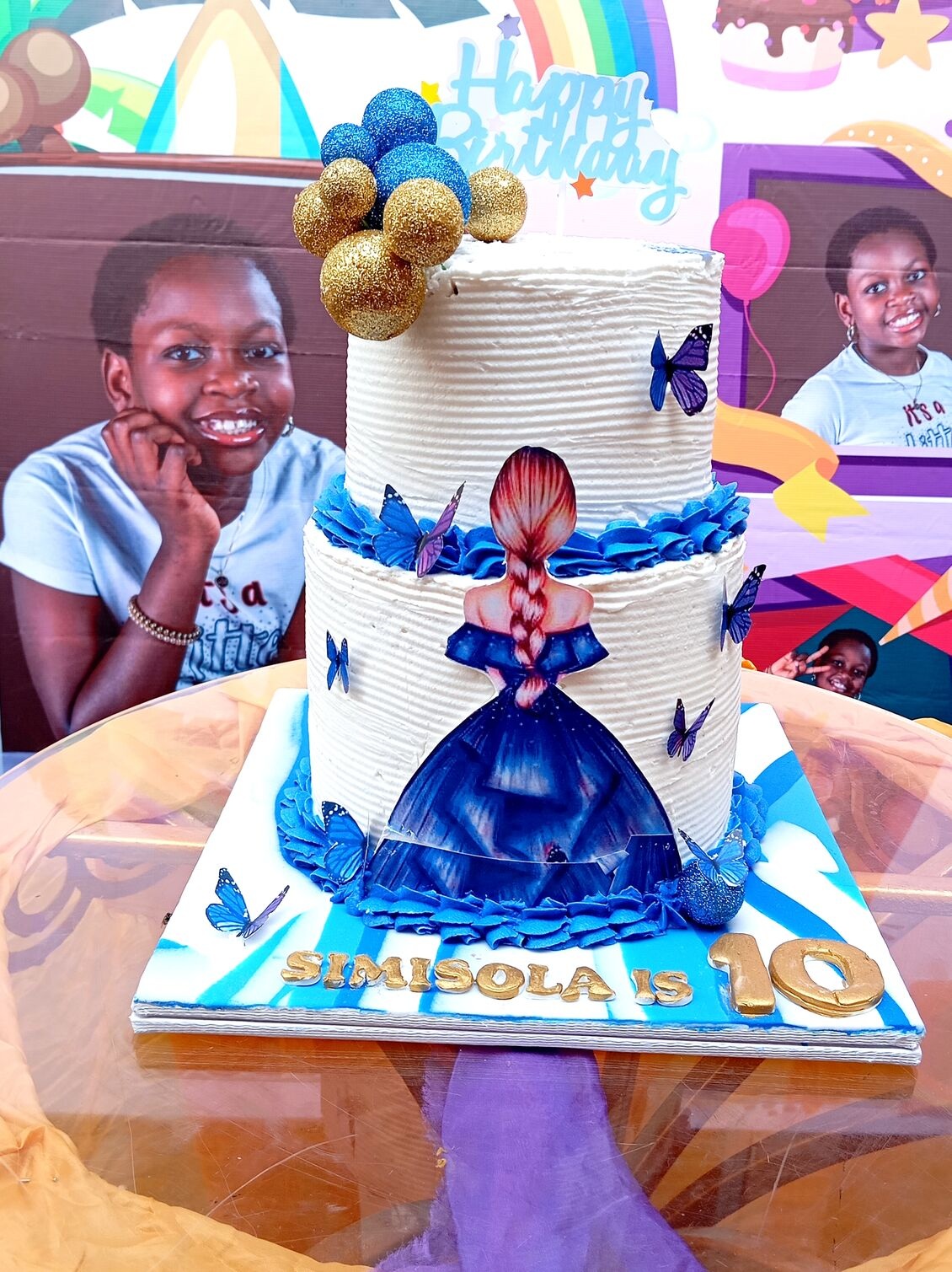 Children's Celebration Birthday Cake