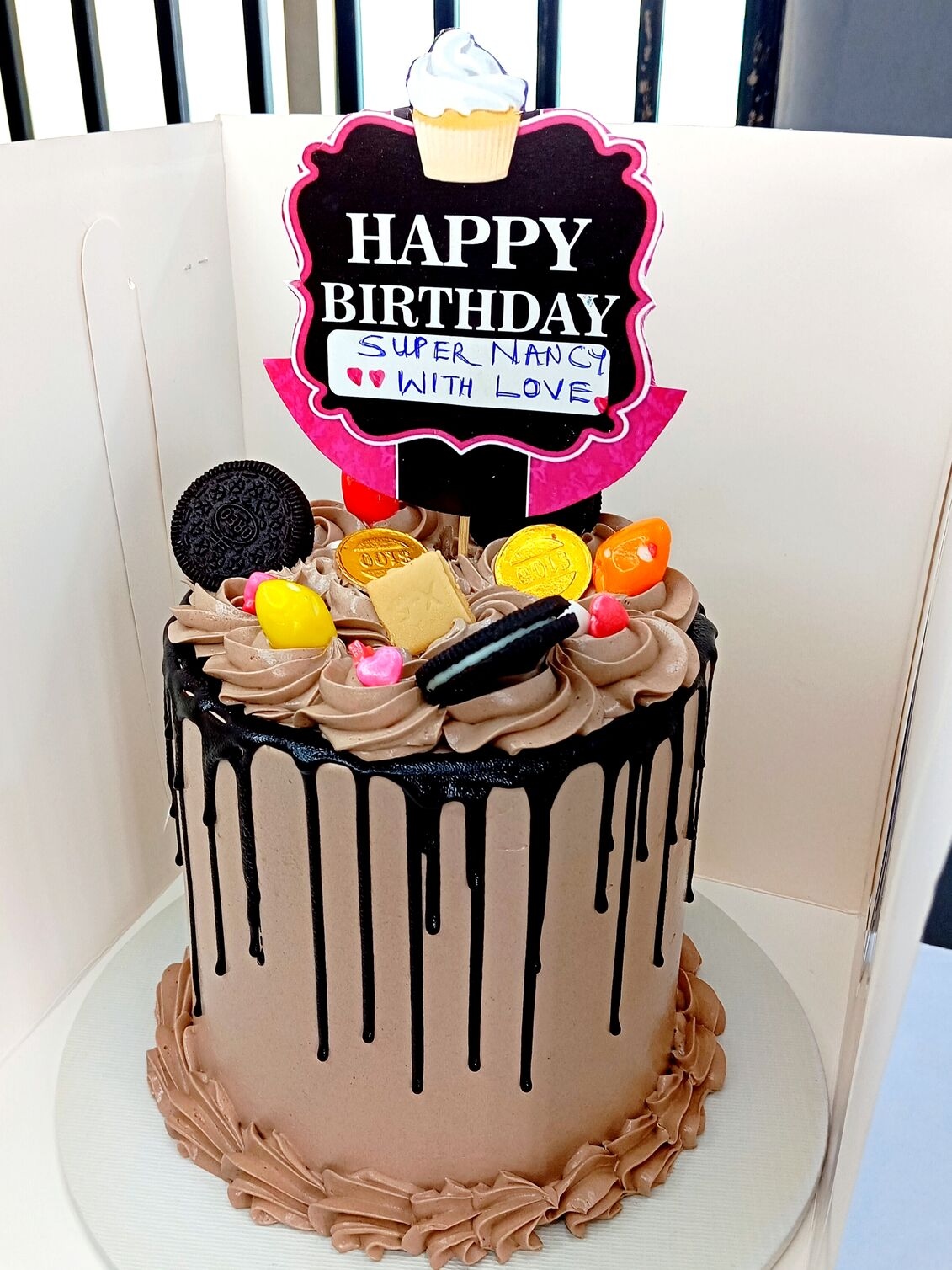 6 Inch Triple Layer Cake