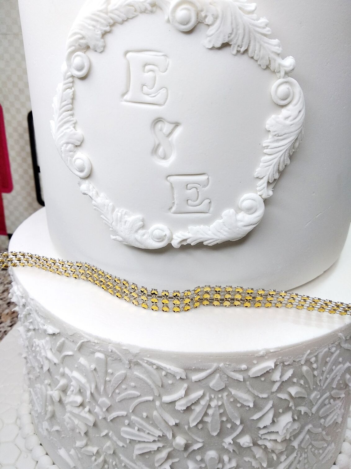 3 Tier Wedding Cake