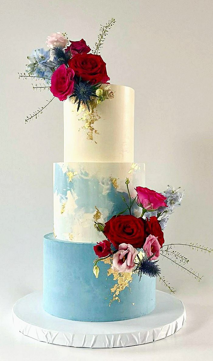 3 Tier Wedding Cake
