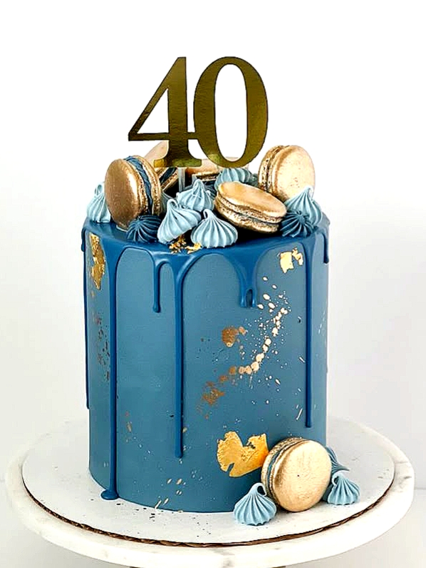40th Birthday Cake