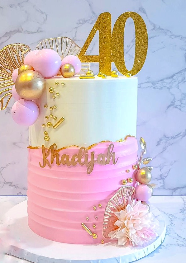 40th Birthday Cake