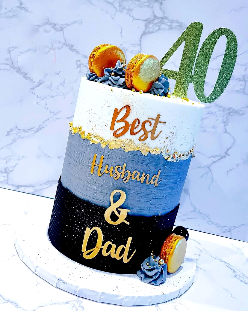 40th Birthday Cake